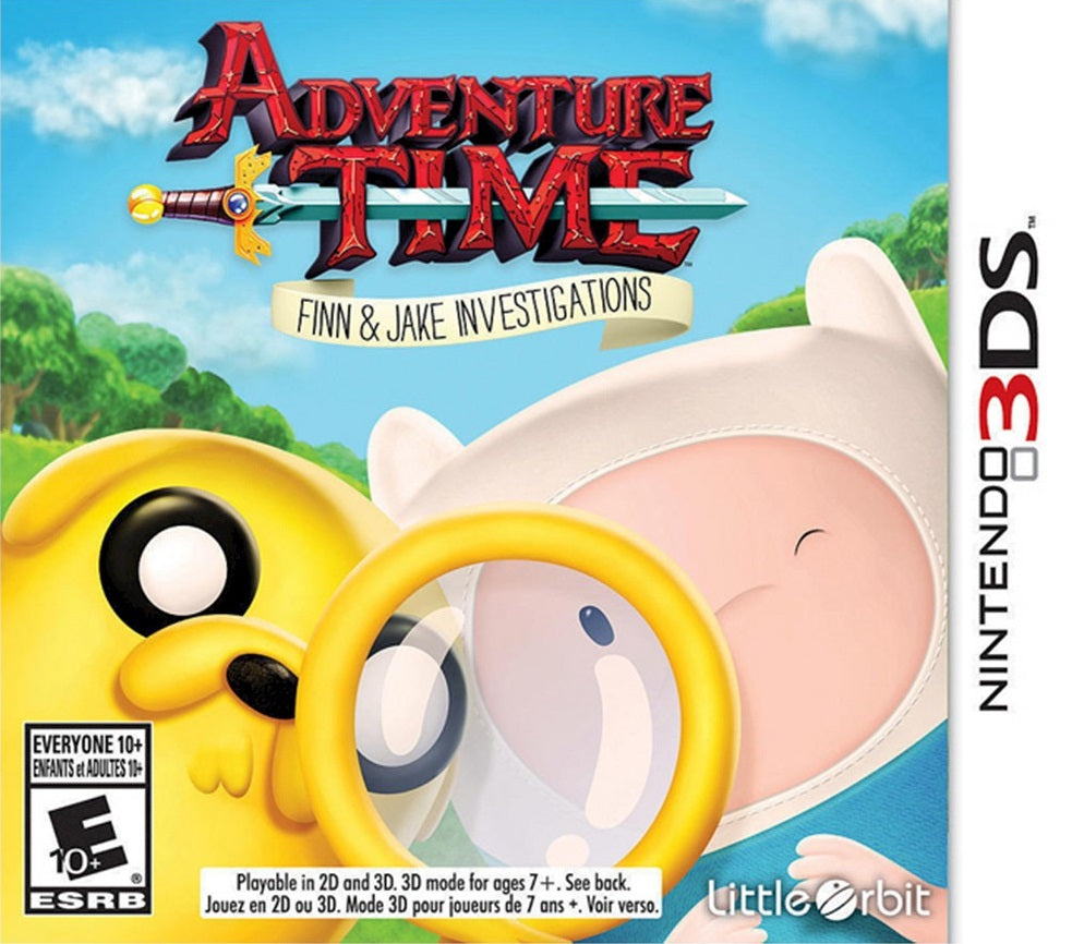 Adventure Time: Finn and Jake Investigations Nintendo 3DS