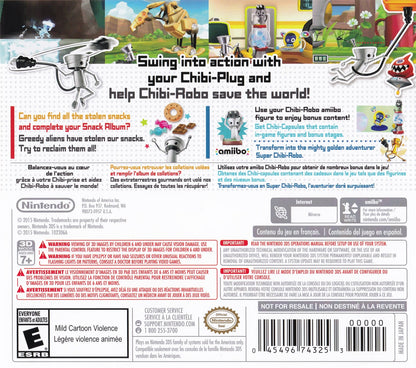 Chibi-Robo Zip Lash Nintendo 3DS