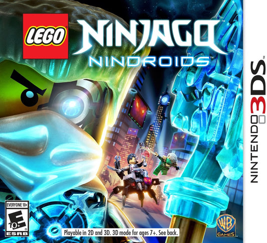 LEGO Ninjago: Nindroids Nintendo 3DS