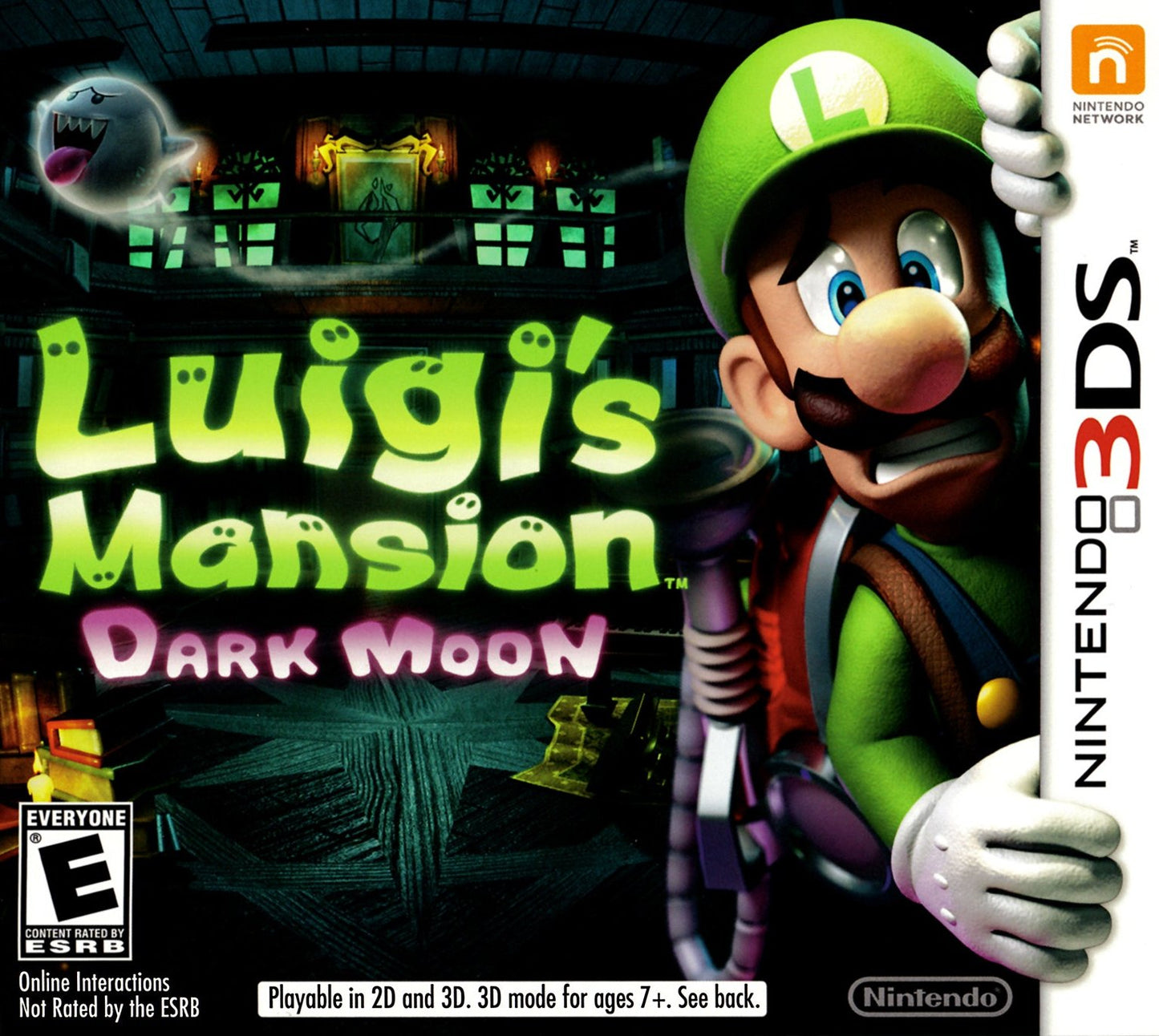 Luigi's Mansion: Dark Moon Nintendo 3DS