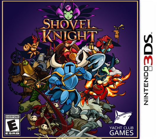 Shovel Knight Nintendo 3DS