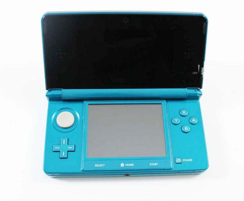 Aqua Blue Nintendo 3DS
