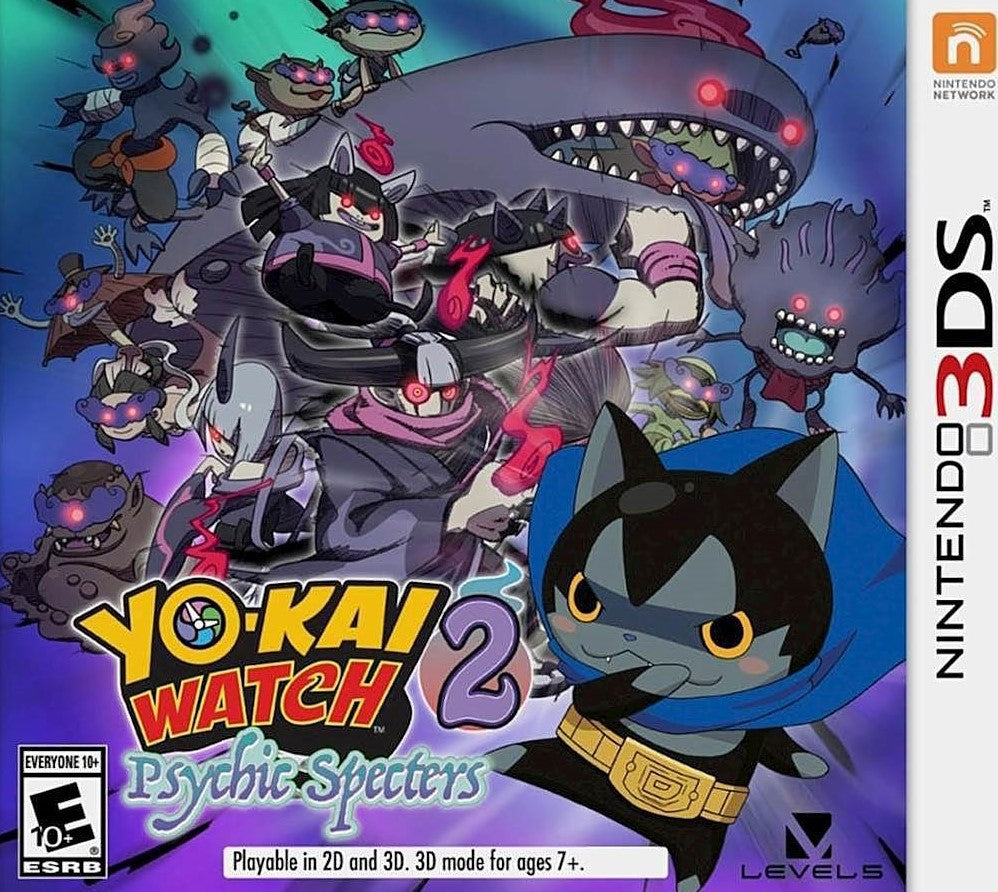 Yo-Kai Watch 2: Psychic Specters Nintendo 3DS