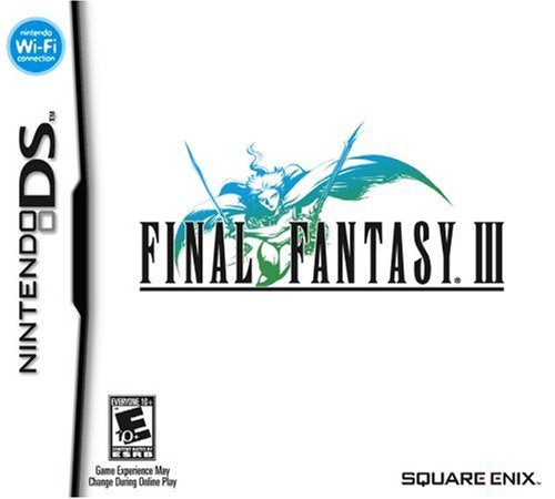 Final Fantasy III Nintendo DS