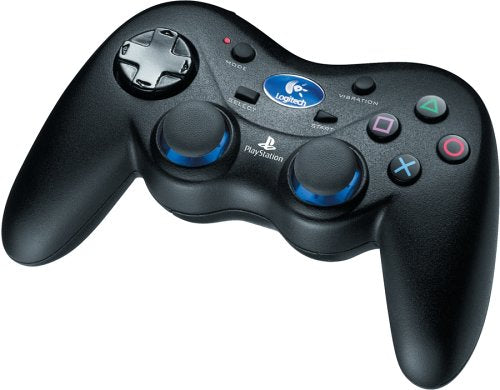 Logitech Wireless Black Controller Playstation 2