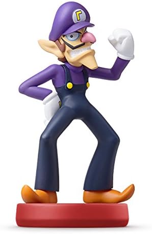 Waluigi Amiibo