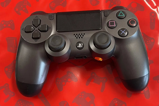 Steel Black Dualshock 4 Controller Playstation 4