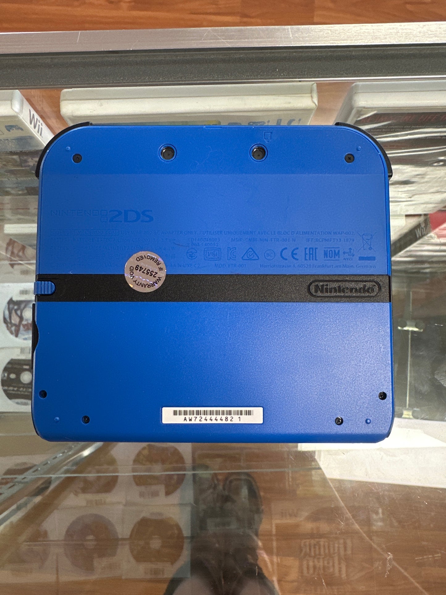 Nintendo 2DS Blue 2 Nintendo 3DS