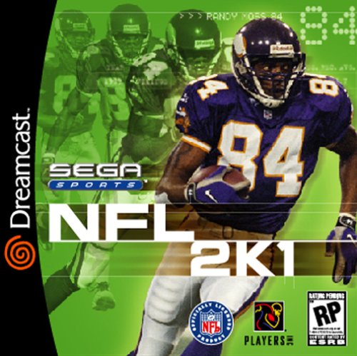 NFL 2K1 Sega Dreamcast