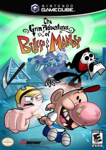 Grim Adventures Of Billy & Mandy Gamecube