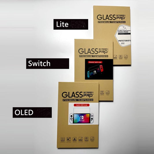 Switch Screen Protectos Anti-Scratch Tempered glass