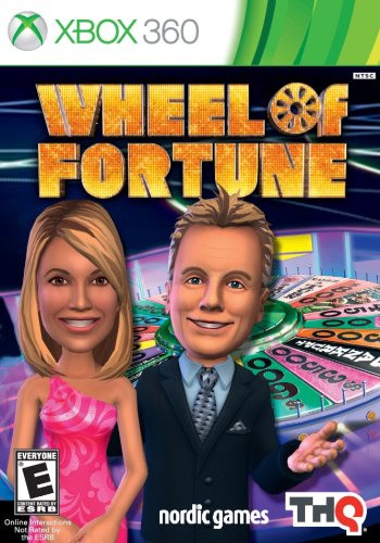 Wheel Of Fortune Xbox 360