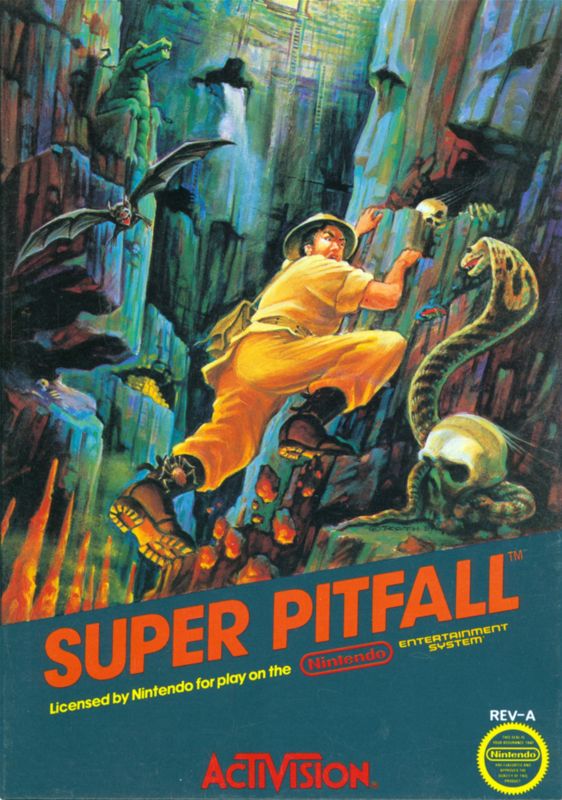 Super Pitfall NES