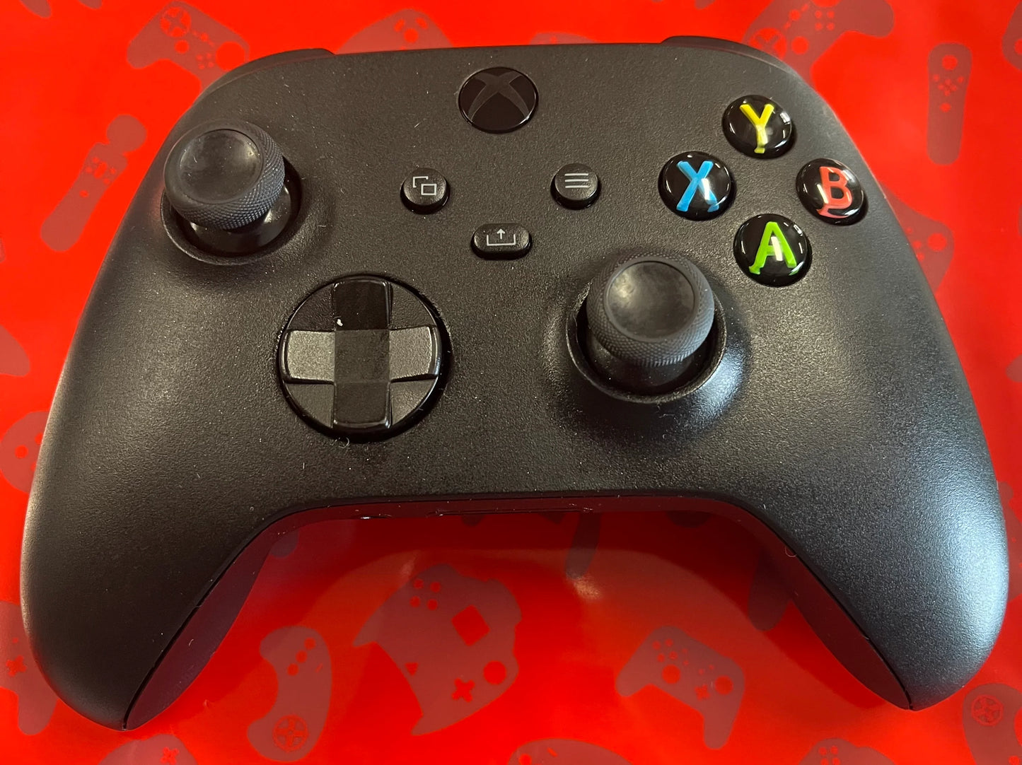 Carbon Black Controller (Model: 1914) Xbox Series X
