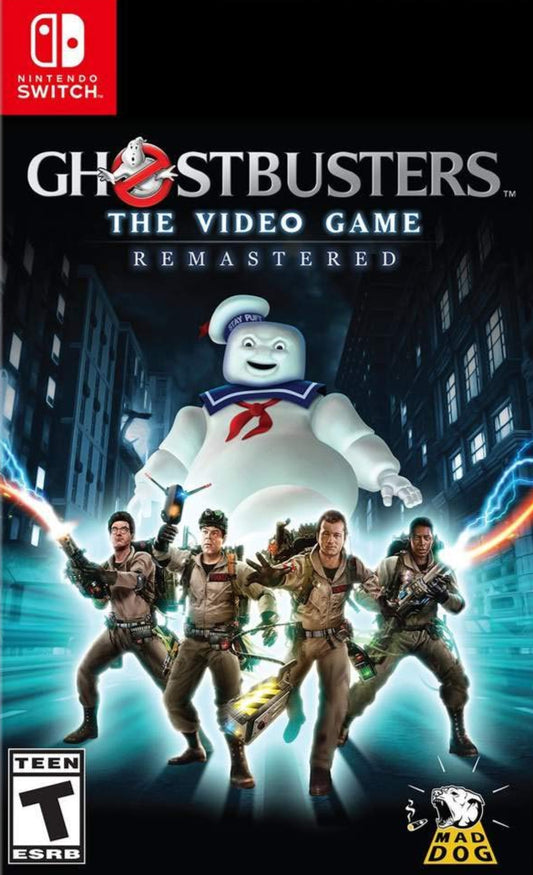 Ghostbusters: The Video Game Remastered Nintendo Switch