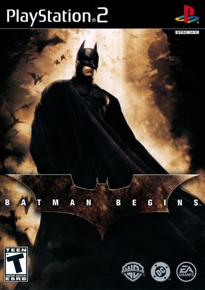 Batman Begins Playstation 2