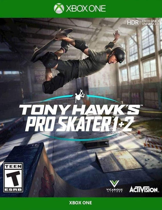 Tony Hawk's Pro Skater 1 and 2 Xbox One