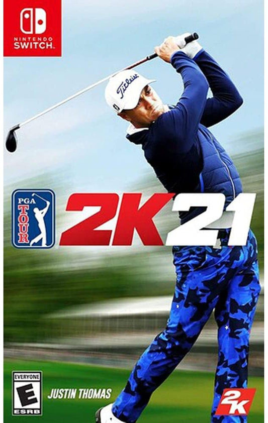 PGA Tour 2K21 Nintendo Switch