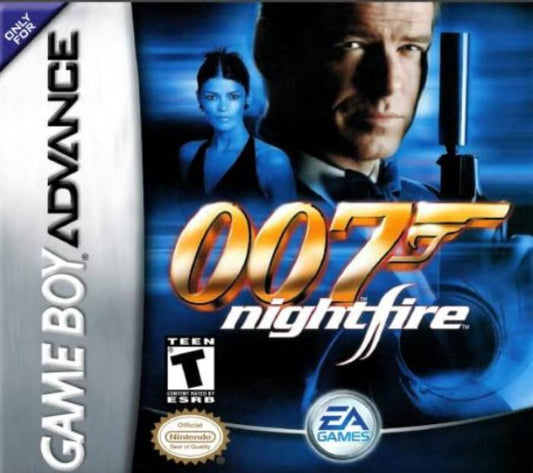 007 Nightfire GameBoy Advance