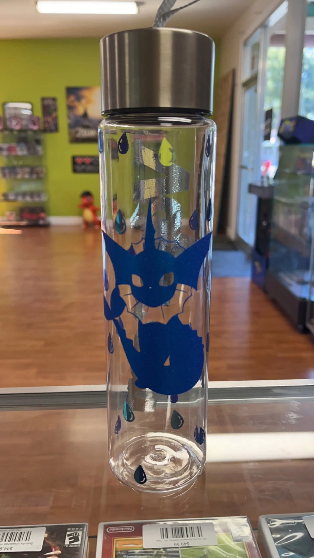 Pokemon Water Bottle