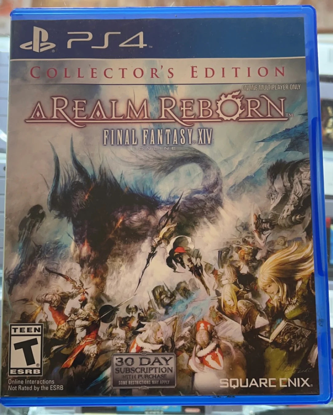 Final Fantasy XIV Online: A Realm Reborn Collector's Edition PlayStation 4