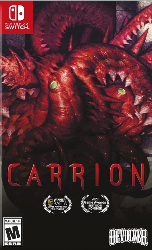 Carrion Nintendo Switch