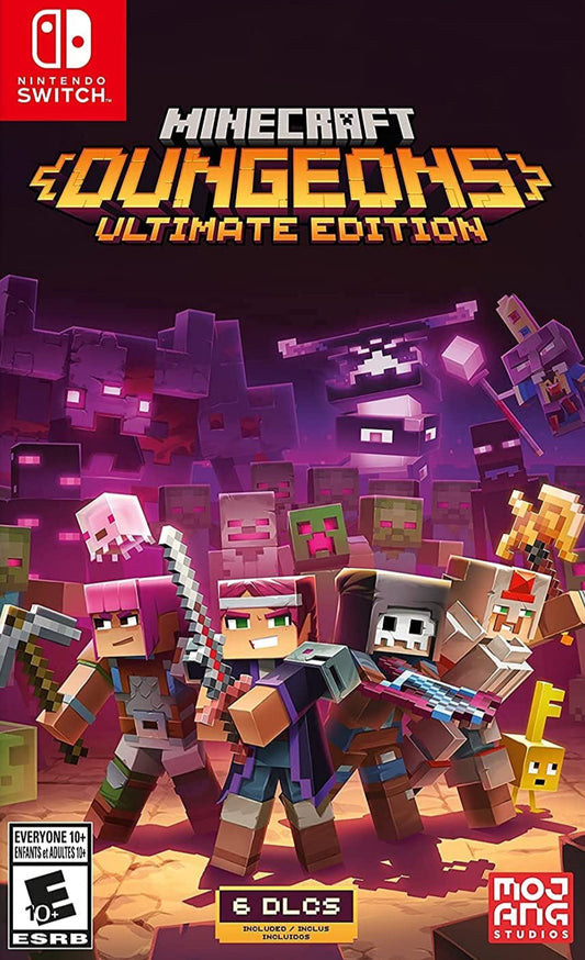 Minecraft Dungeons [Ultimate Edition] Nintendo Switch