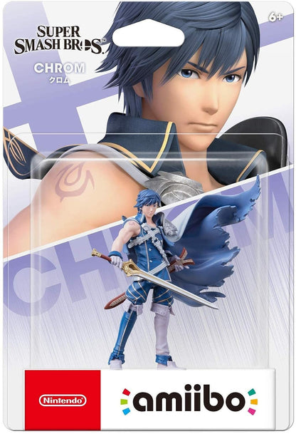 Chrom [Super Smash Bros] Amiibo