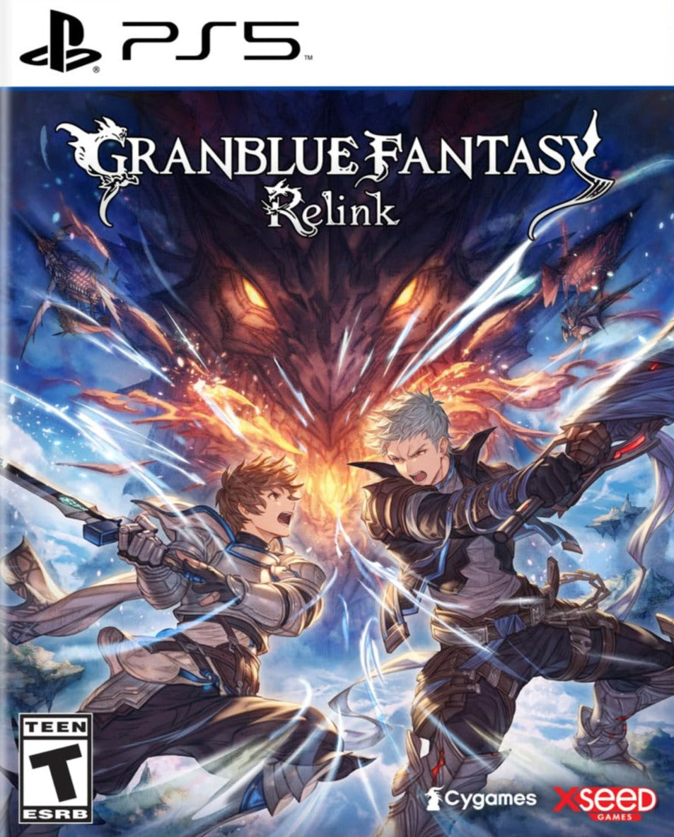 Granblue Fantasy: Relink - PS5 [PREORDER] Preorders Due: 01-02-2024