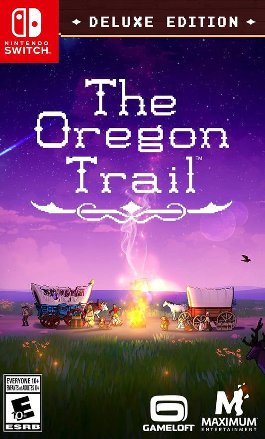 The Oregon Trail: Deluxe Edition Nintendo Switch