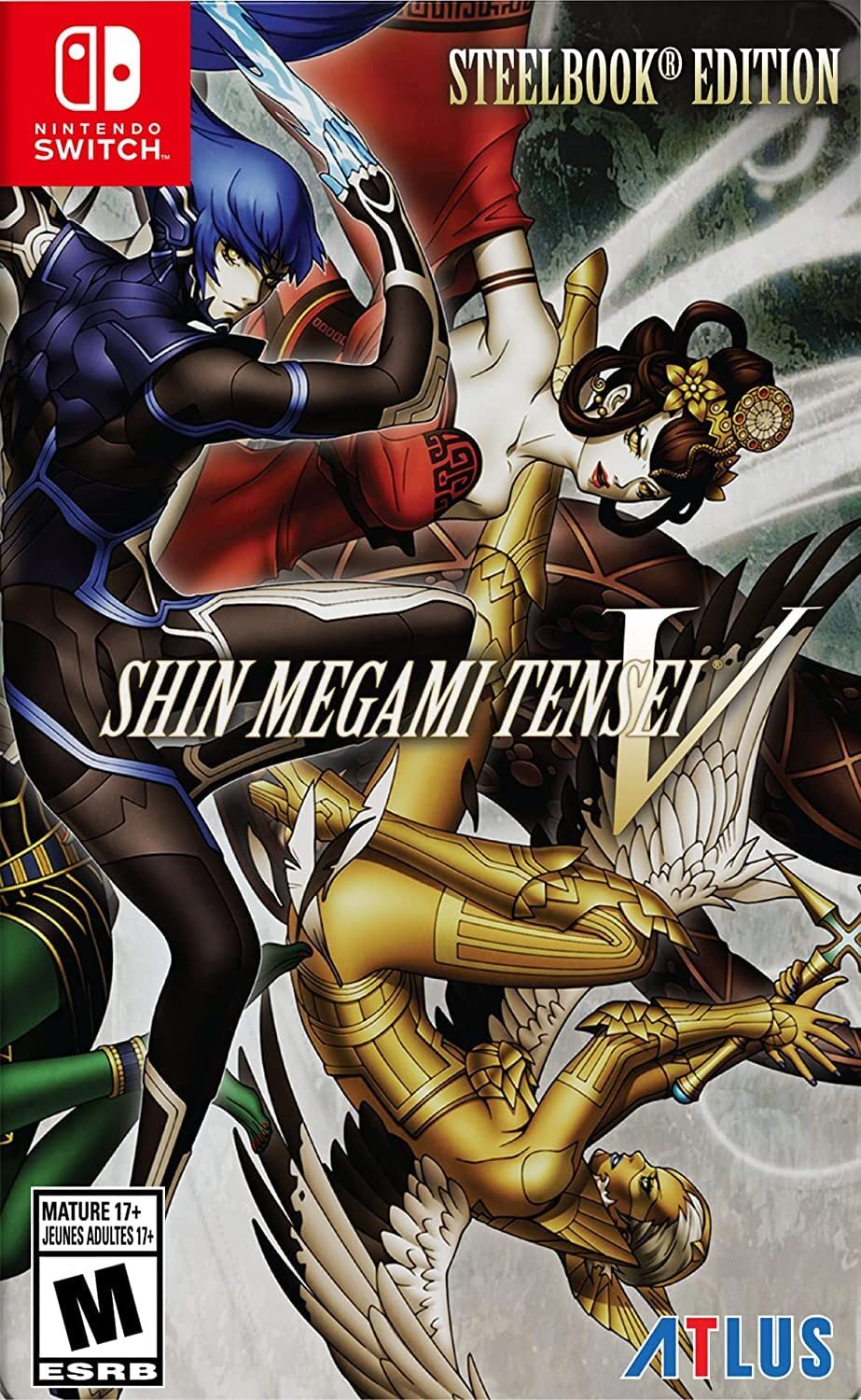Shin Megami Tensei V [Steelbook Edition] Nintendo Switch