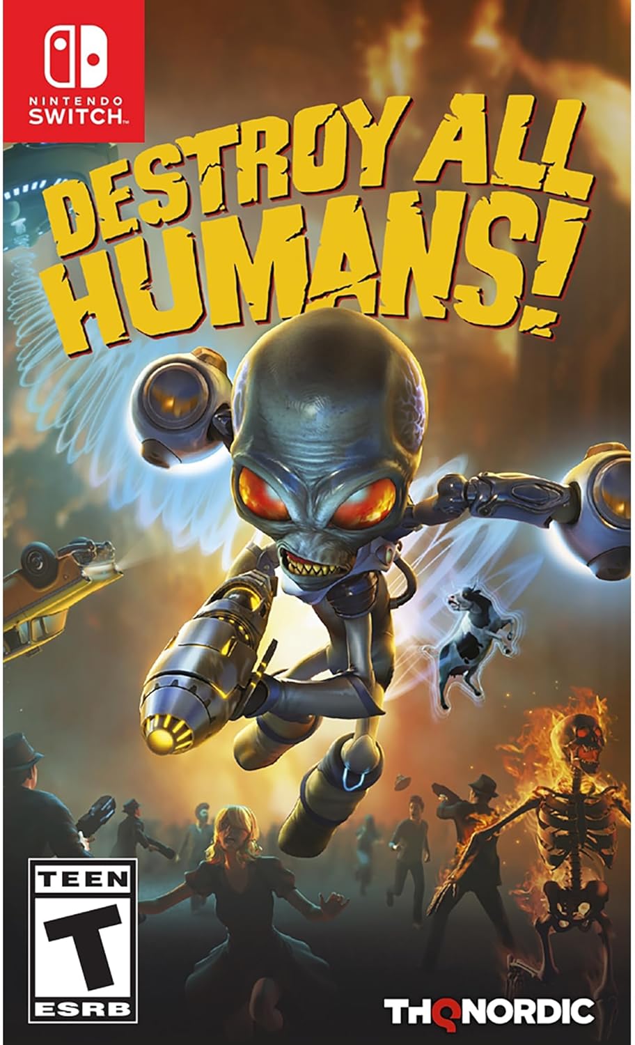 Destroy All Humans Nintendo Switch