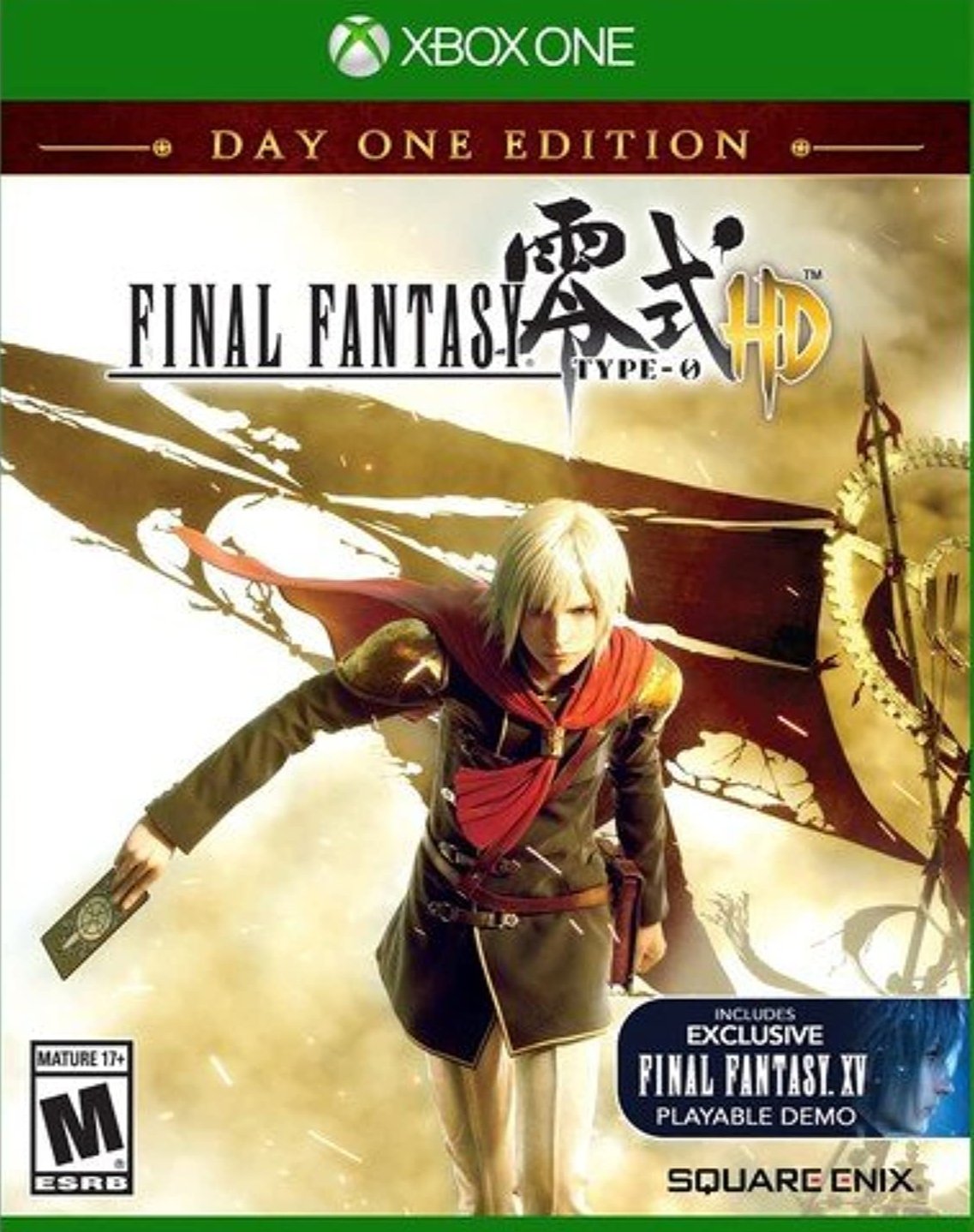 Final Fantasy Type-0 HD Xbox One