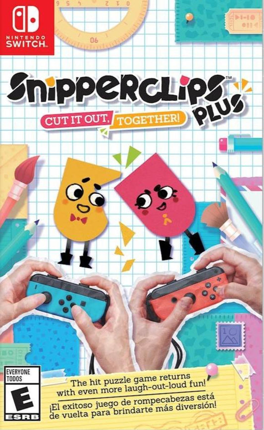 Snipperclips Plus Nintendo Switch