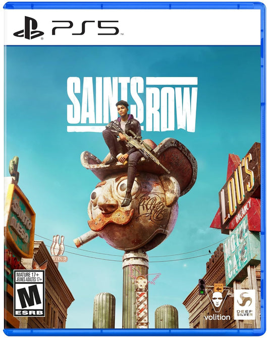 Saints Row Playstation 5