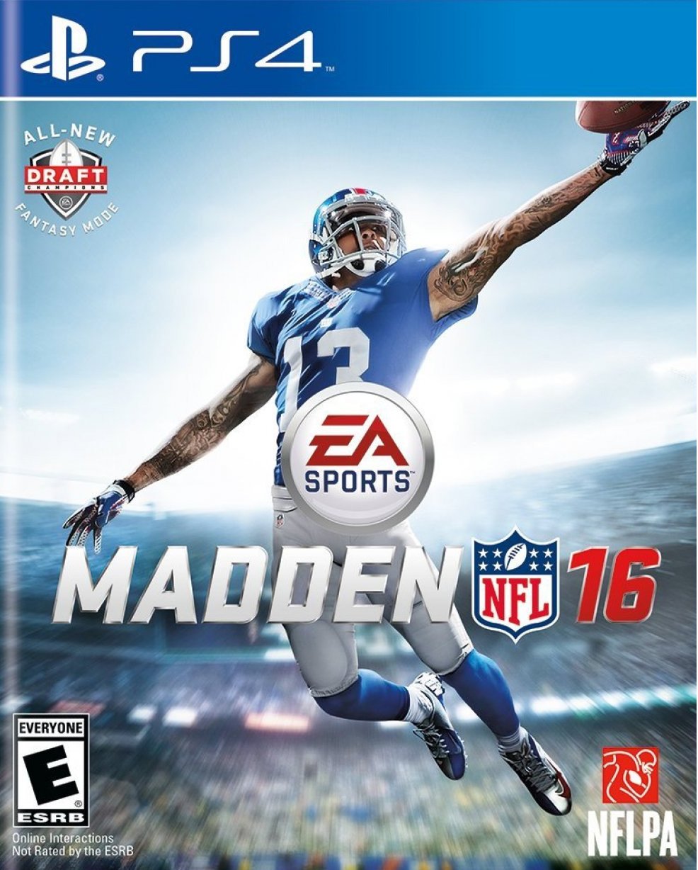 Madden NFL 16 Playstation 4
