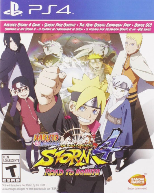 Naruto Shippuden Ultimate Ninja Storm 4 Road To Boruto Playstation 4