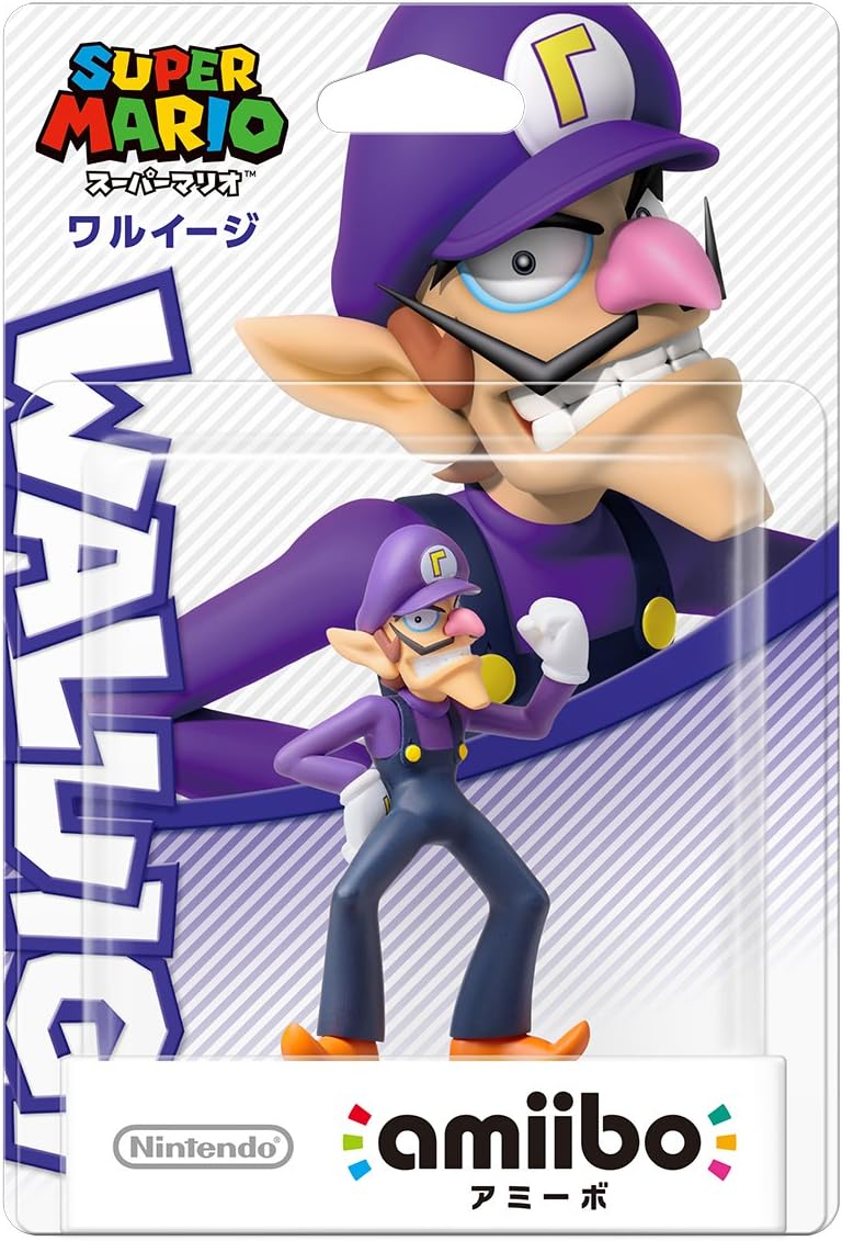 Waluigi Amiibo
