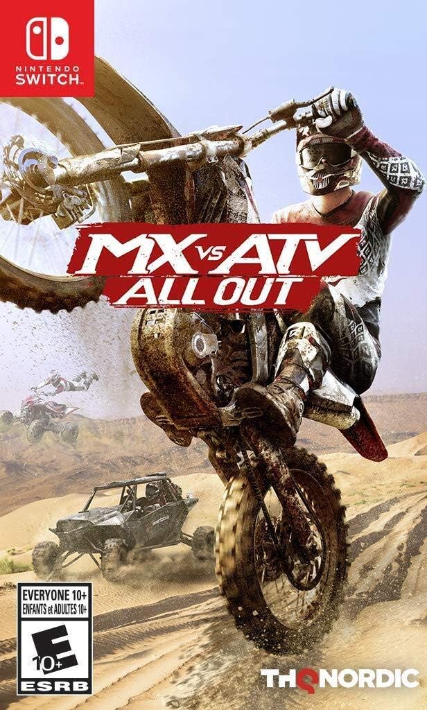MX vs ATV All Out Nintendo Switch