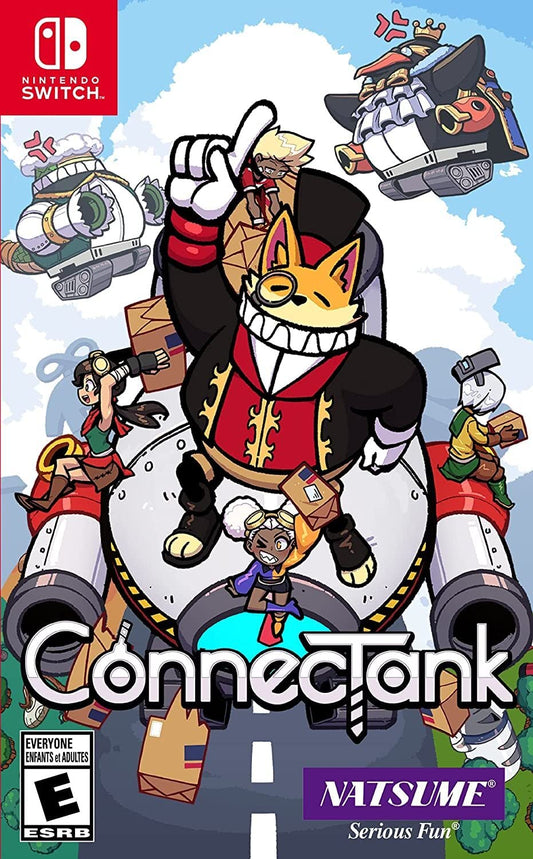 Connectank Nintendo Switch