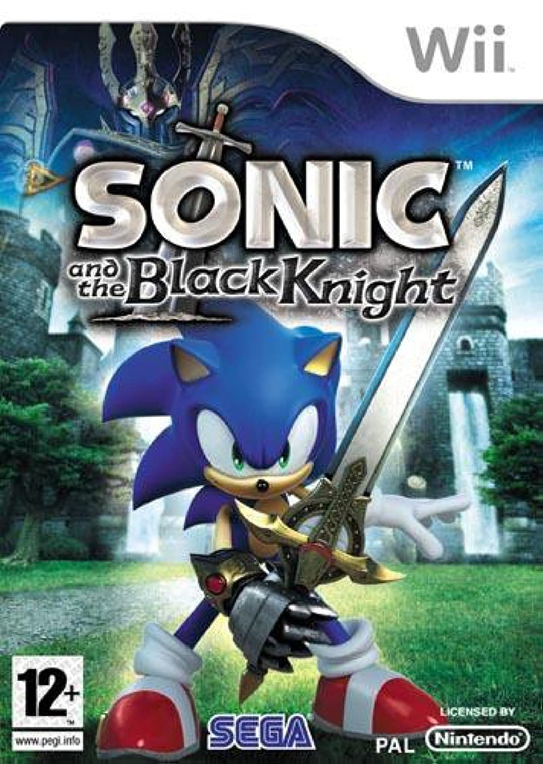 Sonic And The Black Knight Wii