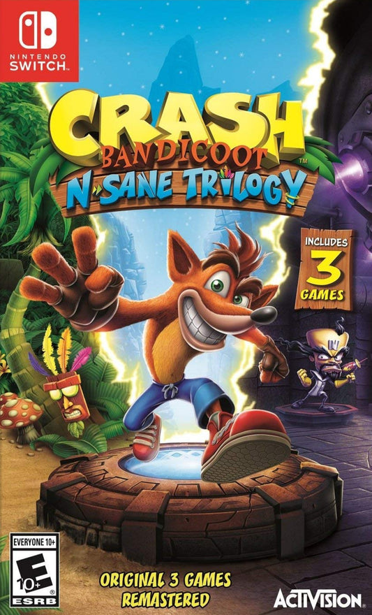 Crash Bandicoot N. Sane Trilogy Nintendo Switch