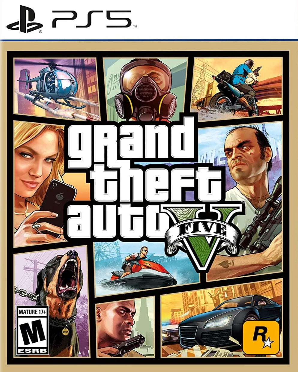 Grand Theft Auto V Playstation 5