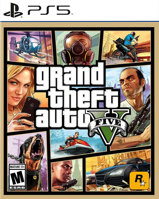 Grand Theft Auto V Playstation 5