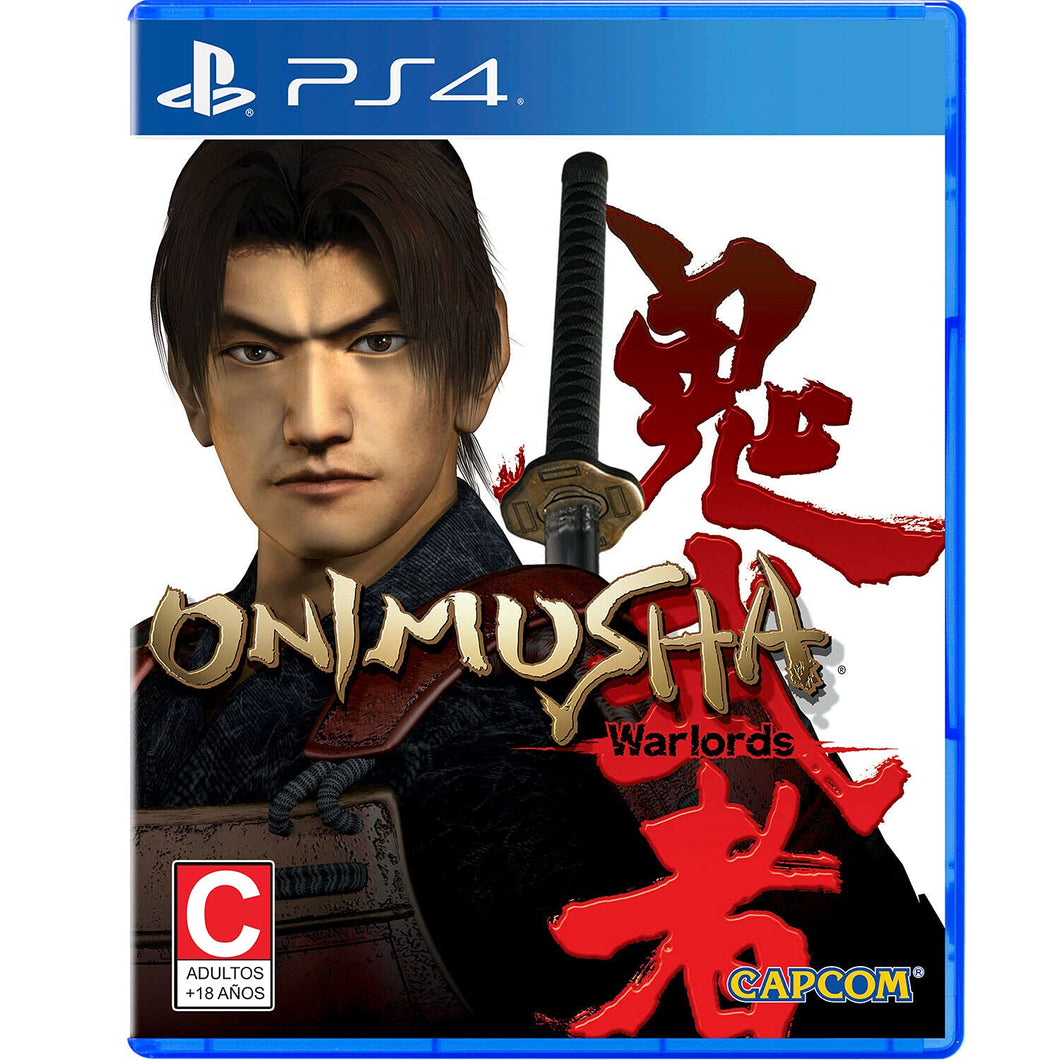 Onimusha Warlords Playstation 4