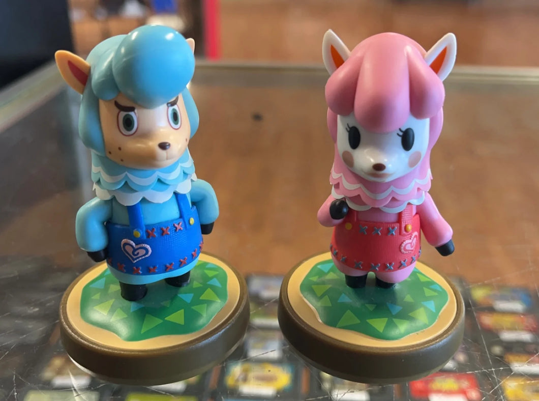 Cyrus and Reese - Animal Crossing Amiibo