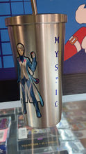 Load image into Gallery viewer, Pokemon Stainless Steel Tumbler with Straw
