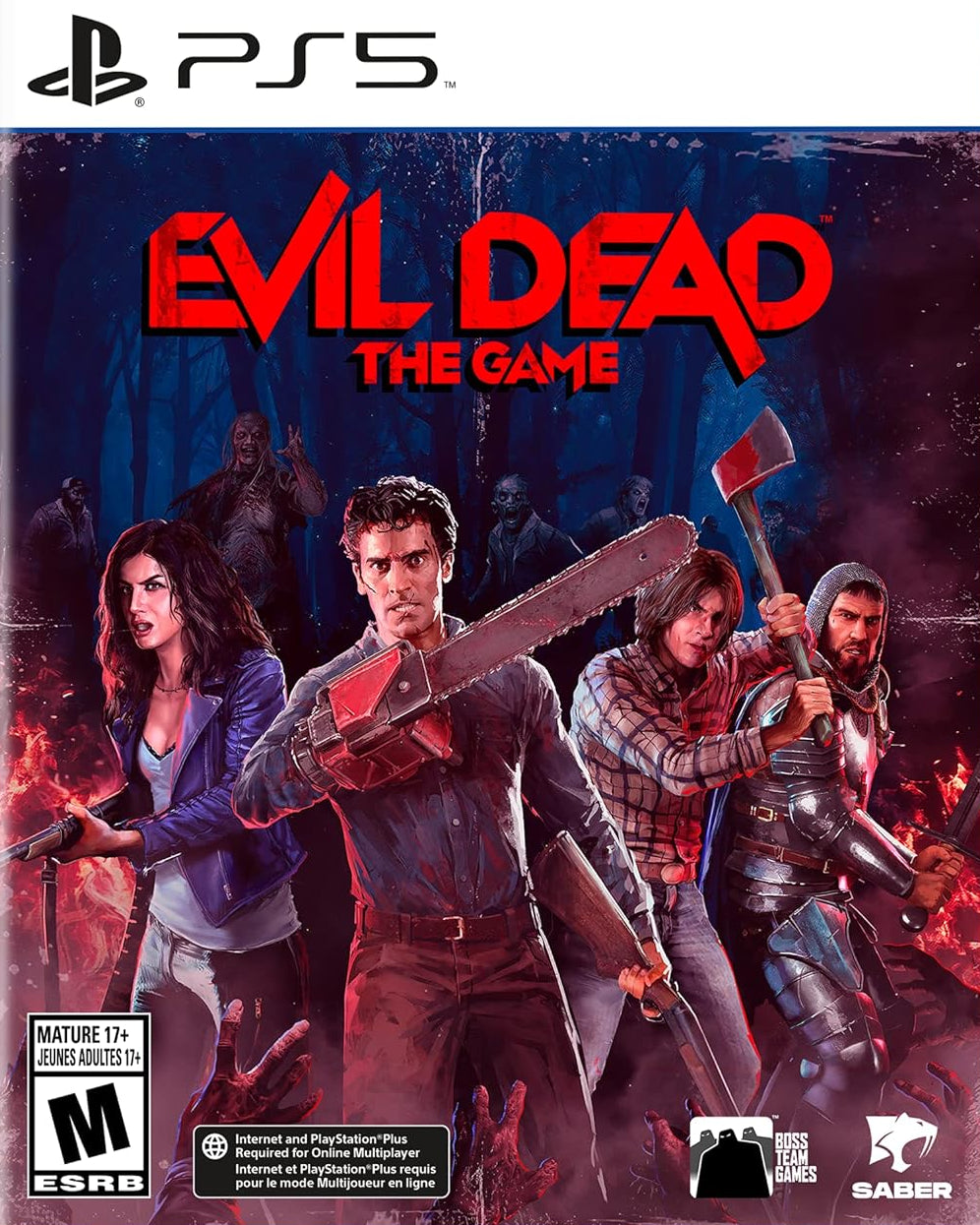 Evil Dead: The Game Playstation 5