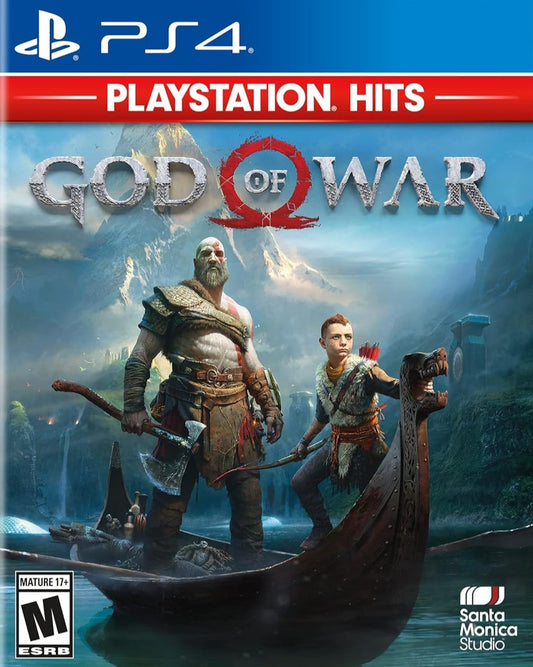 God Of War [Playstation Hits] Playstation 4