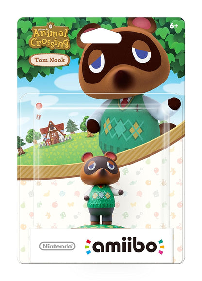 Tom Nook Amiibo